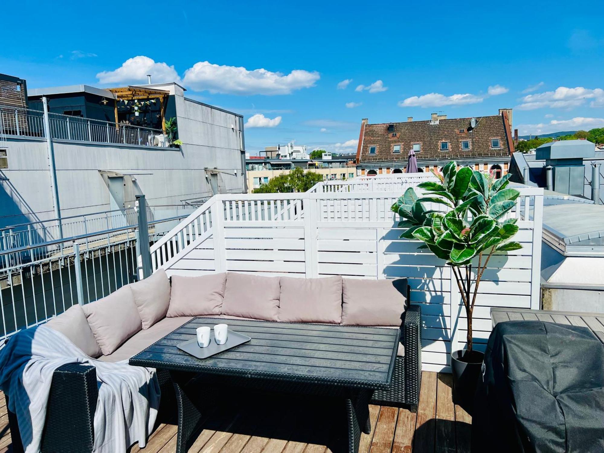 Apartment Ultracentral Duplex With Private Rooftop Terrace Oslo