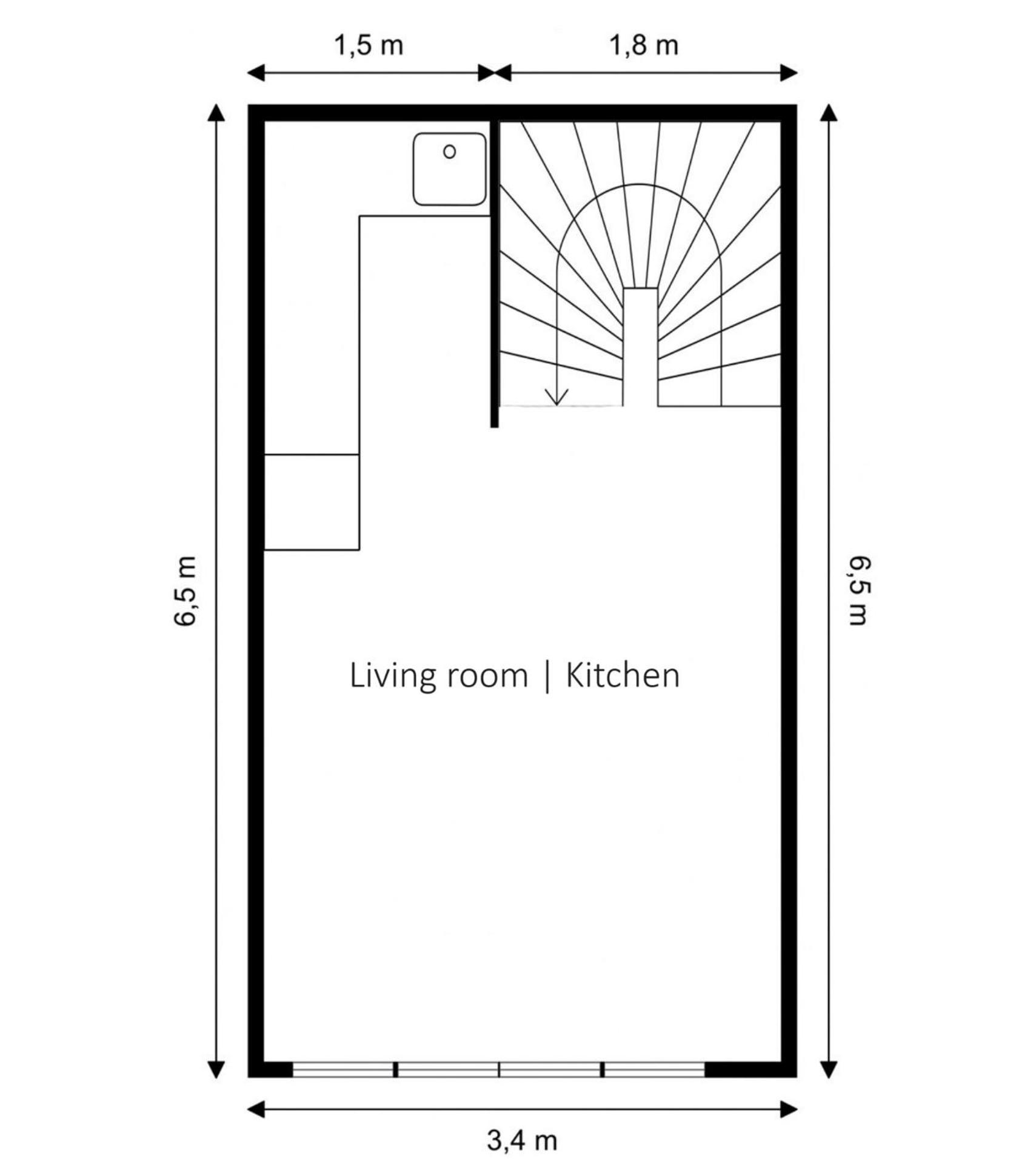 Ultracentral Duplex With Private Rooftop Terrace Apartment Oslo